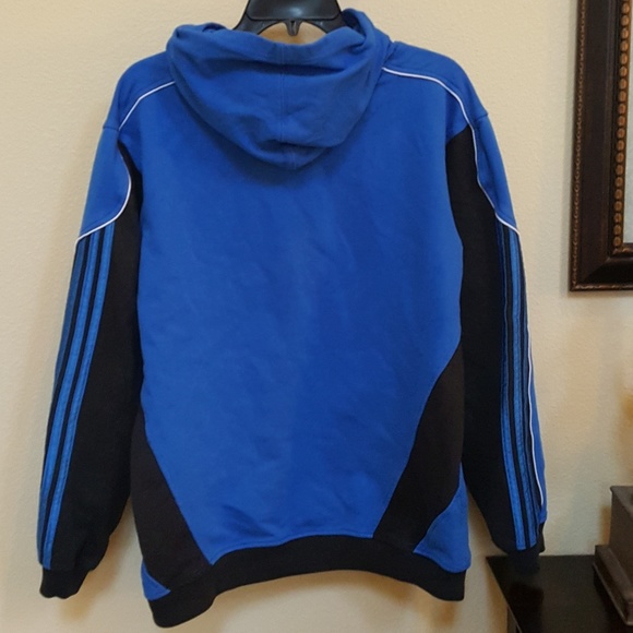 BOYS Adidas NBA Orlando Magic Hoodie - Picture 3 of 4